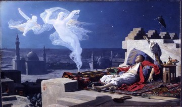  antoine - Un eunuque Dream Cleveland Jean Jules Antoine Lecomte du Nouy orientaliste réalisme contes de fées